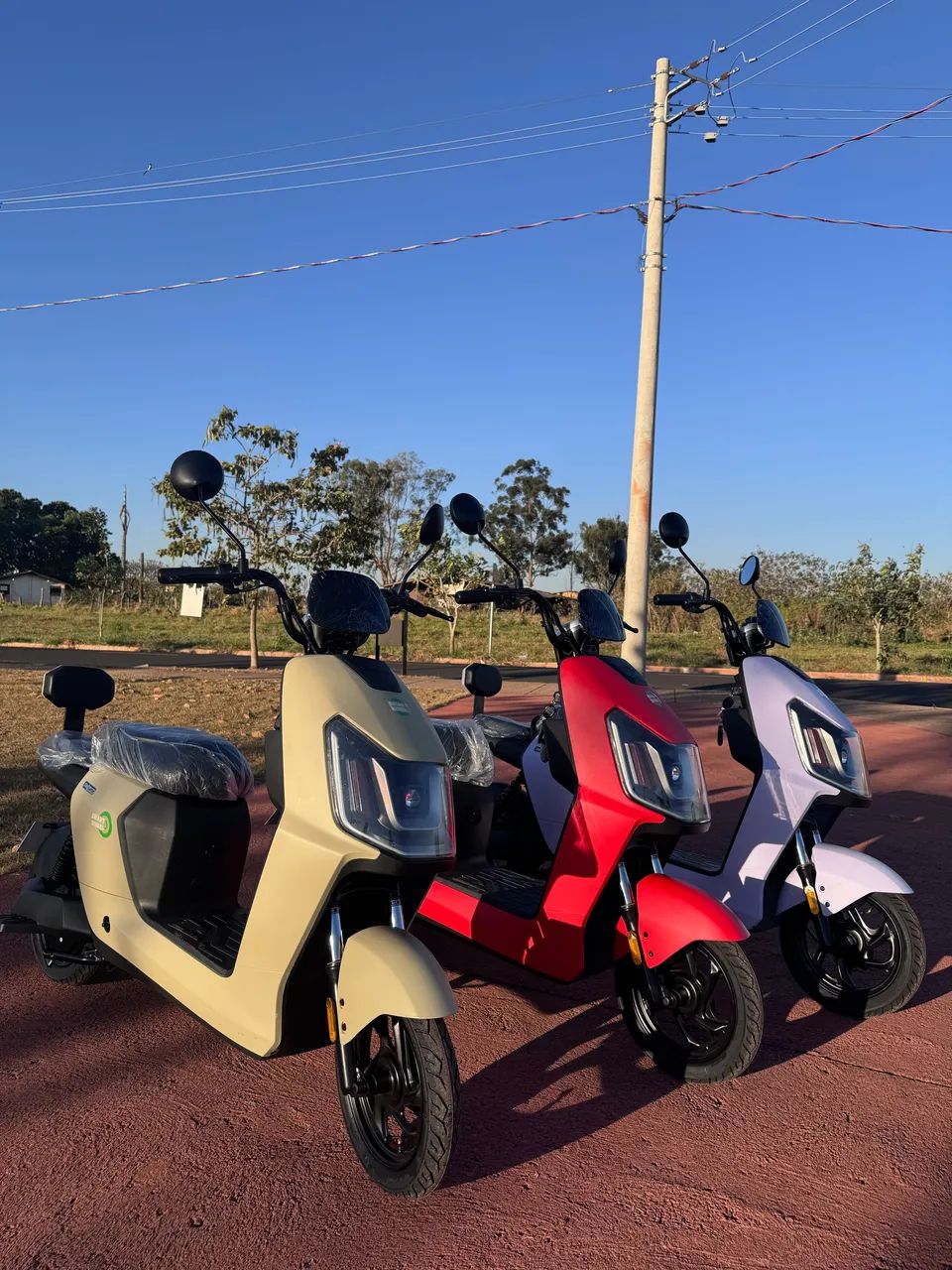 Moto elétrica 800w - Foto 4