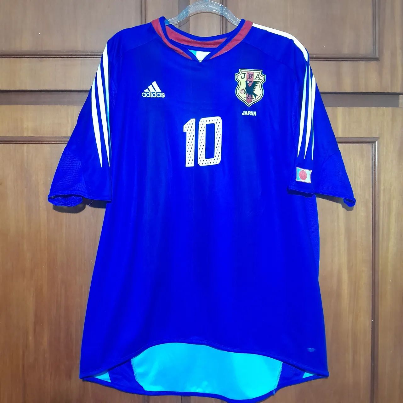 Camisa Japão oficial 2004