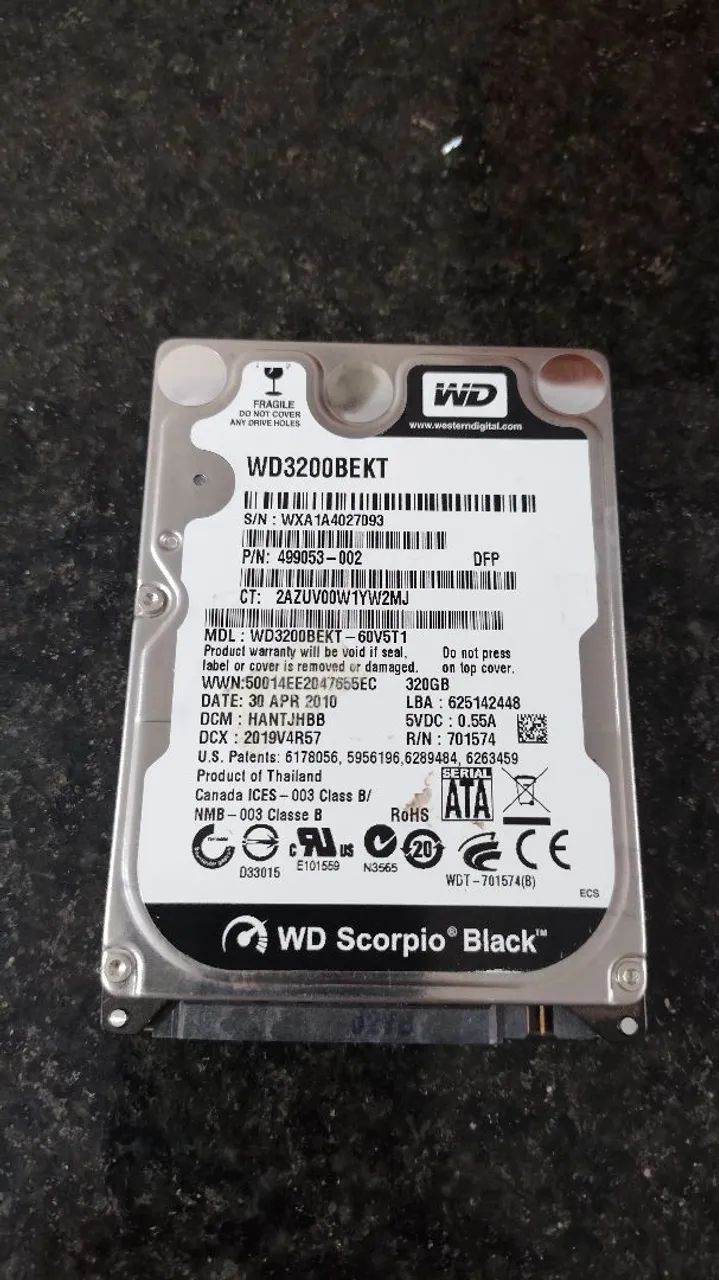hd 320 gb