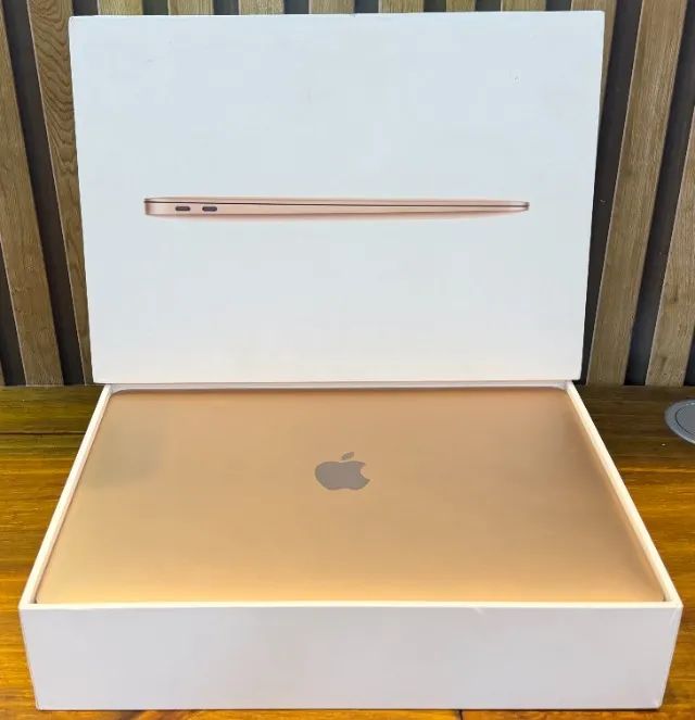 MacBook Air 2019 A1932 Gold com Caixa - Notebooks - São Judas