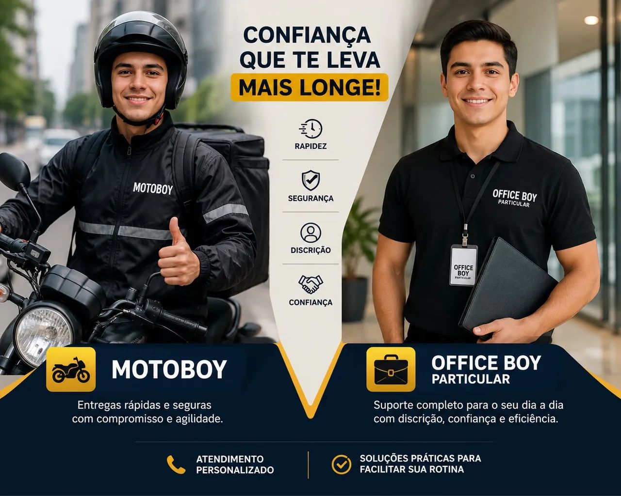 Motoboy / Officeboy PARTICULAR 