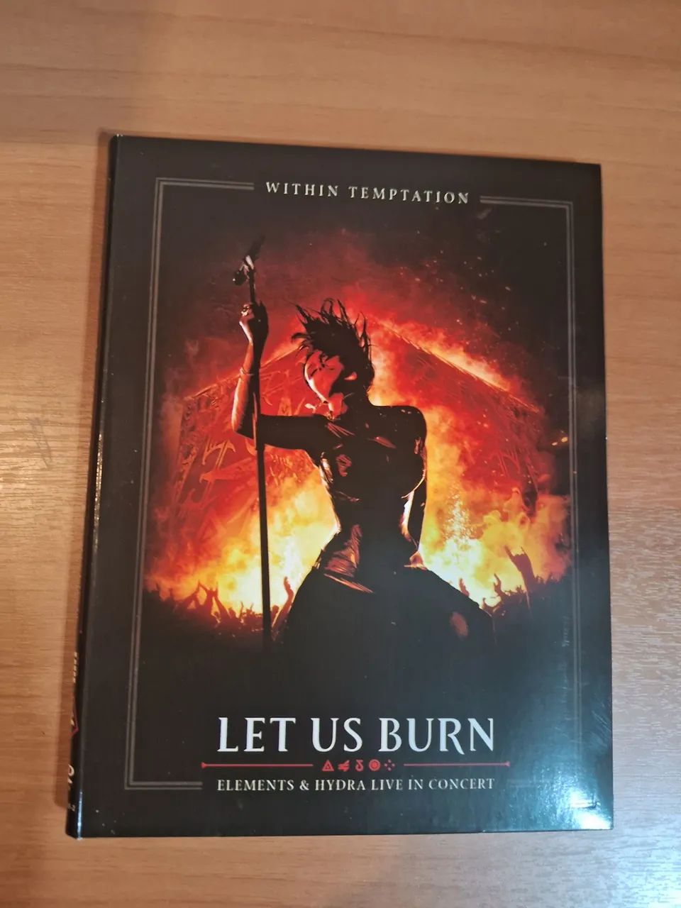 Within temptation - Let us Burn - dvd  - original