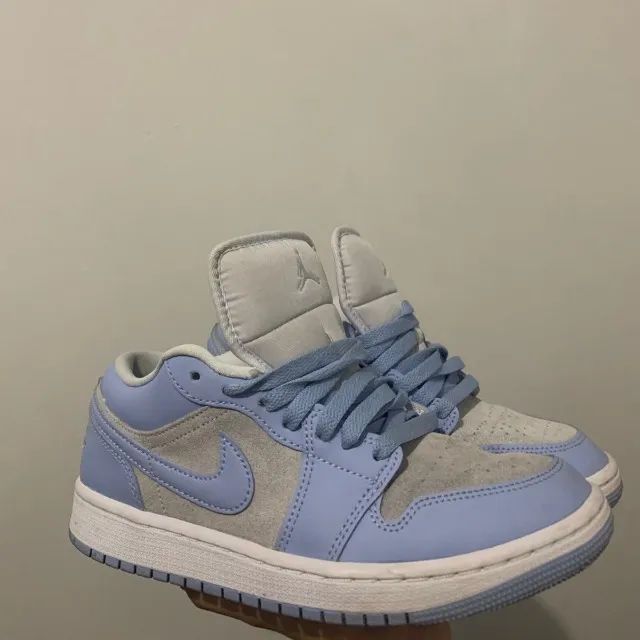 air jordan 1 low wmns university blue original