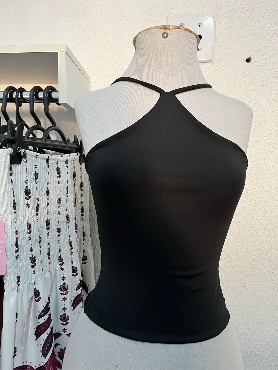 Blusa frente única 