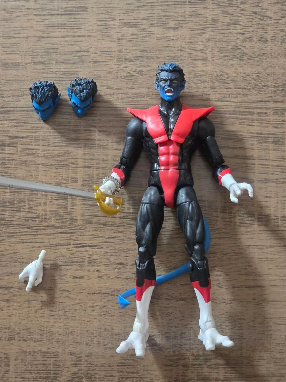 Marvel Legends Noturno Nightcrawler
