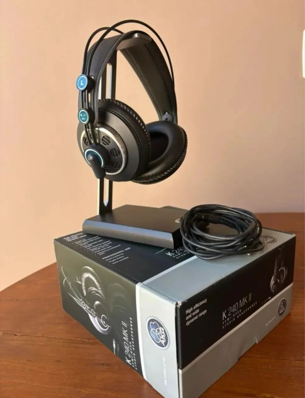 FONE QUALIDADE AKG K240 MK2 - Foto 2