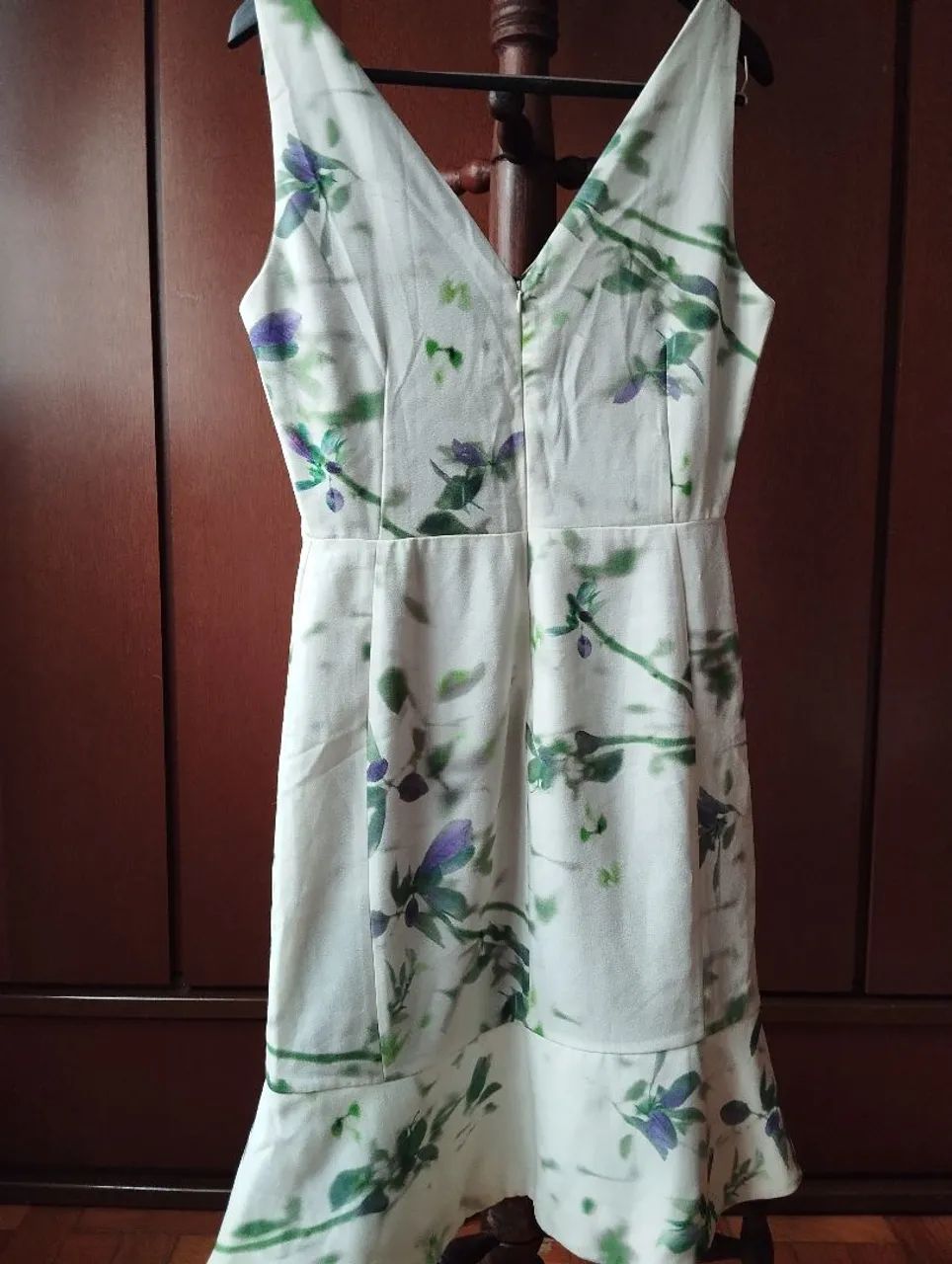 Vestido social SACADA N40 - Foto 4