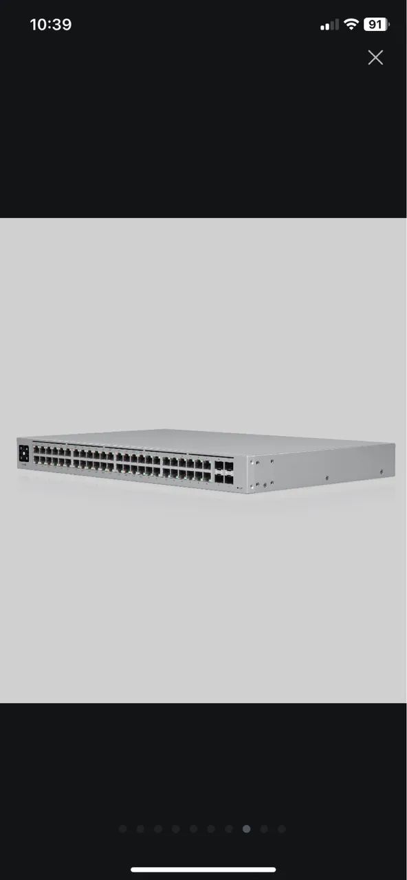 Switch Unifi 48 PoE  - Foto 4