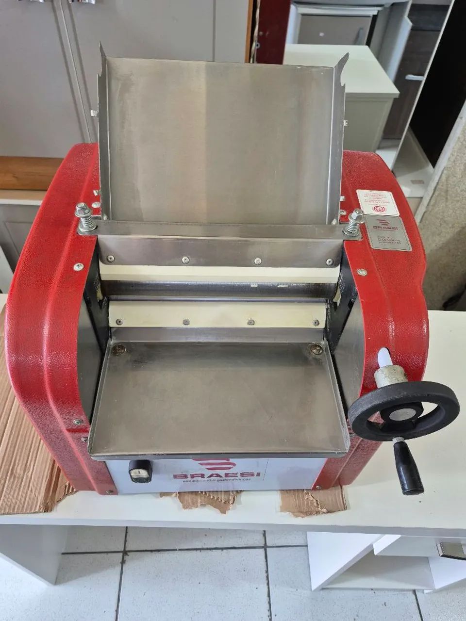 Silindro sovado 2 kilos semi novíssimo braesi  - Foto 4