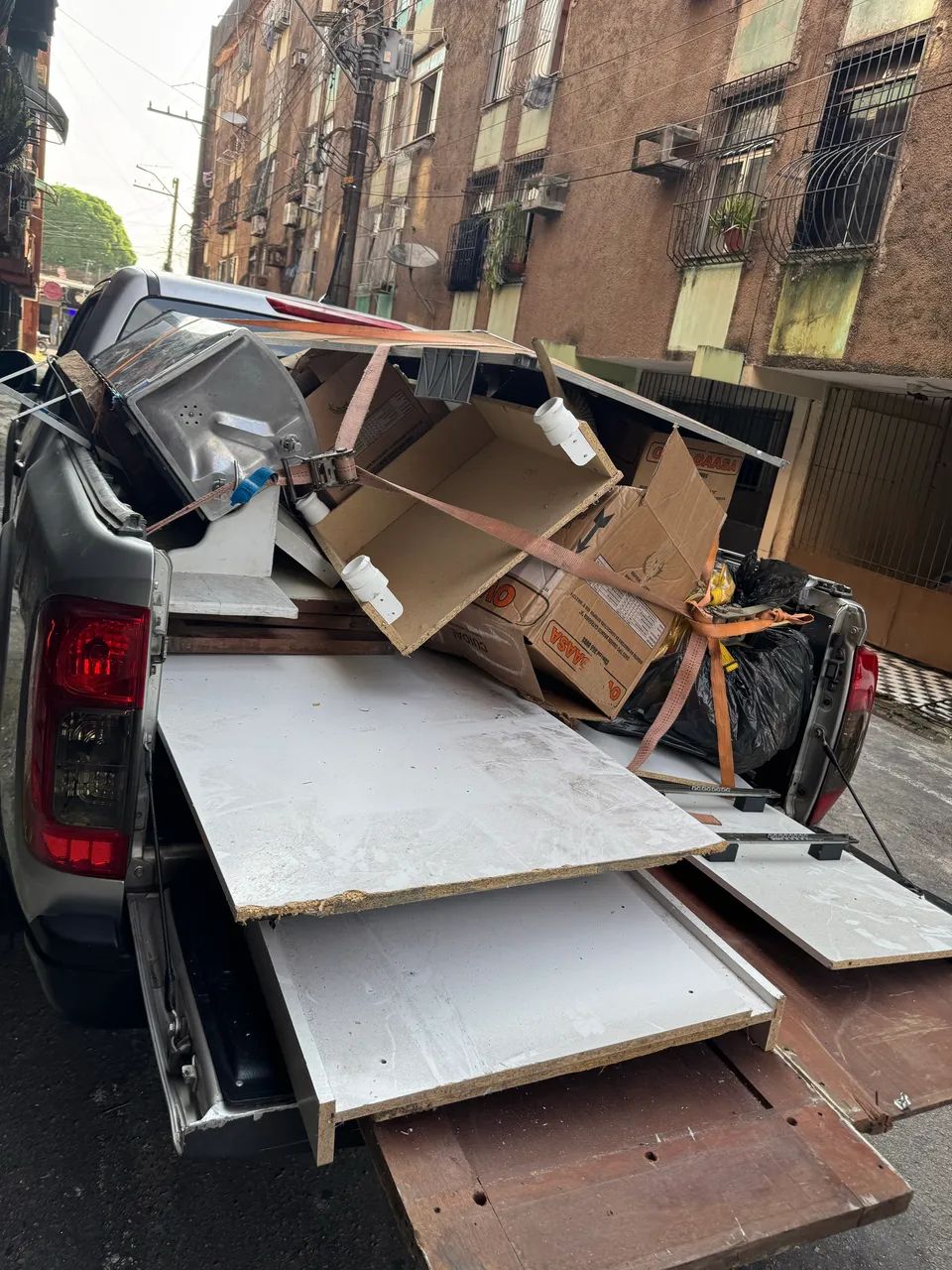 FRETE FRETE CAMINHONETE OU PICK-UP  - Foto 2