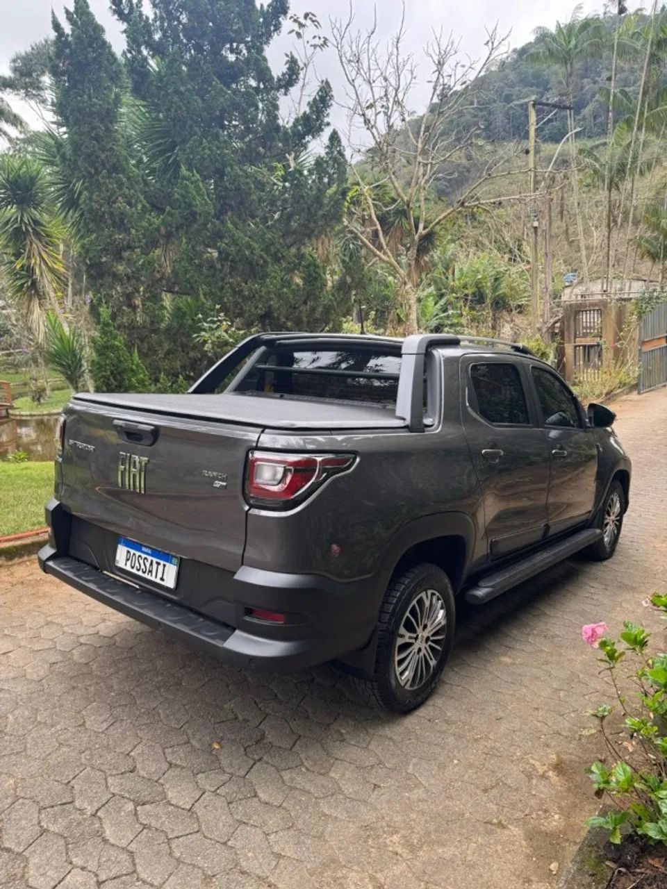 Fiat Strada Ranch 1.3 Flex 8V CD Aut. 2023 - Foto 5