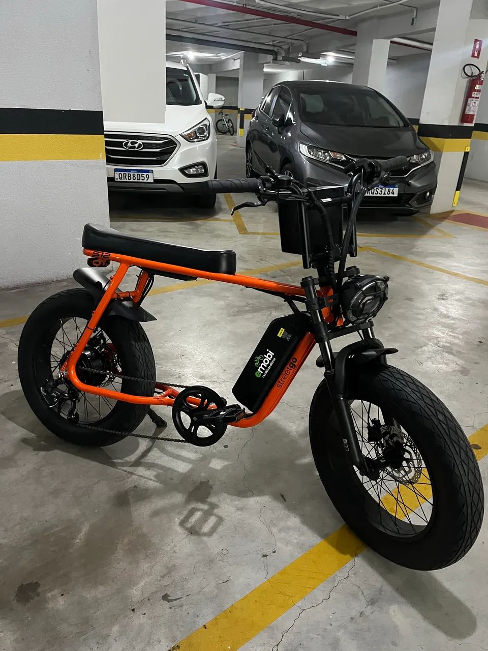 Bicicleta elétrica Oggi s12  ZERADA ! - Foto 5