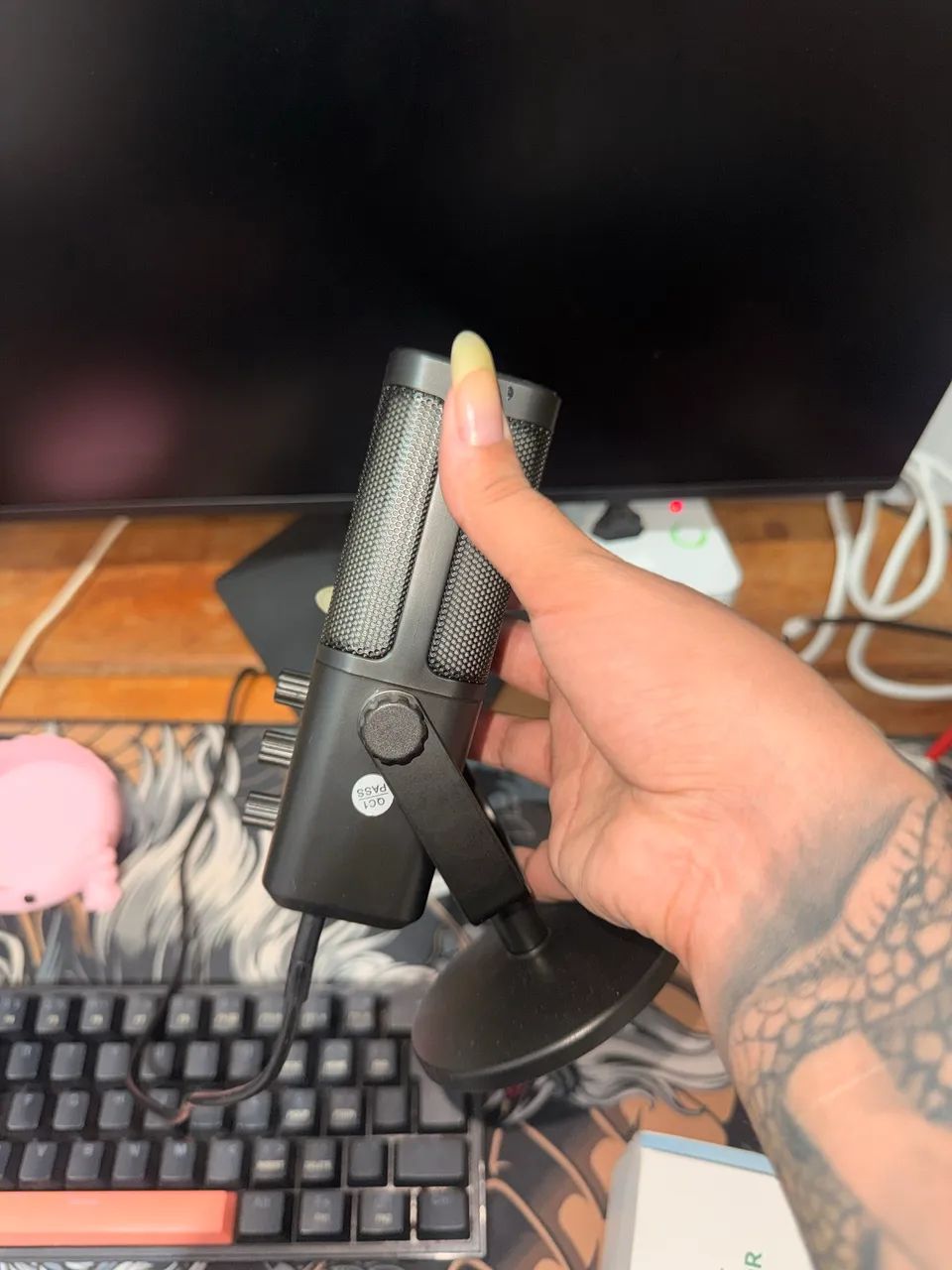 Microfone onistek