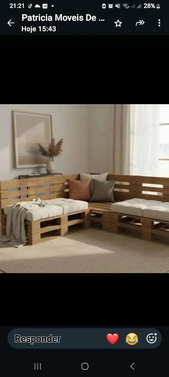 Fabrica de móveis de pallets, e madeira - Foto 4