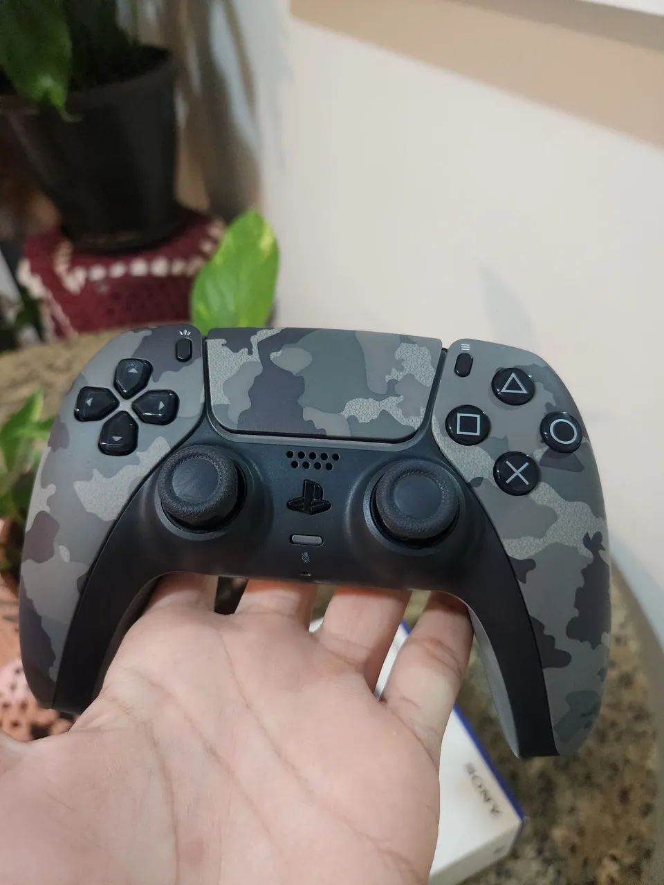 Controle Dualsense PS5 Camouflage - Foto 4