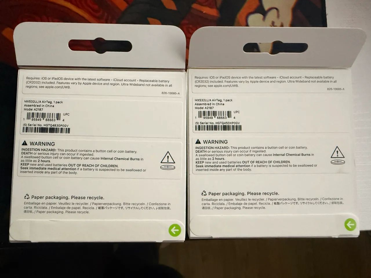 Apple AirTags primeira geração - Foto 2
