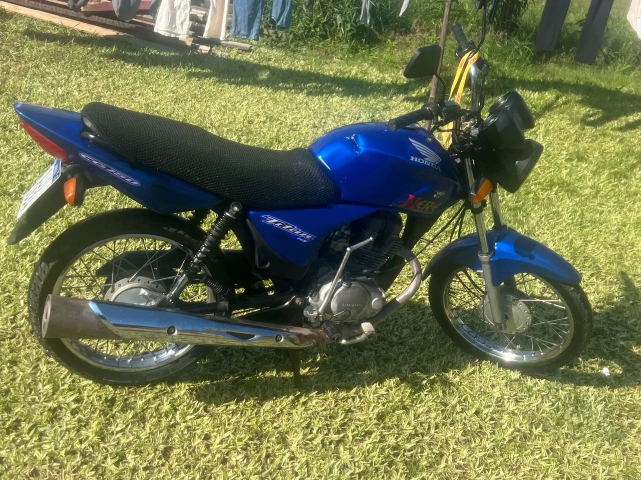 Cg titan 150 ks 2004 - Foto 3