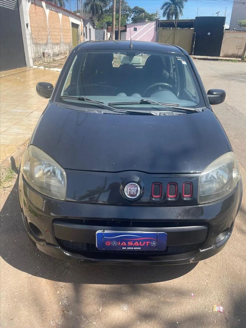 Fiat Uno Sporting 1.4 EVO Fire Flex 8V 4P 2012 - Foto 2