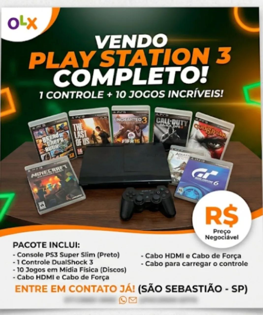 Ps3 usado  - Foto 3
