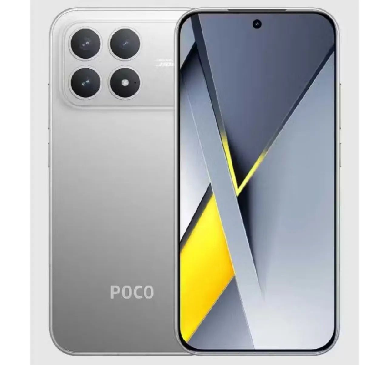 【新品未開封】POCO F8 Pro Titanium Silver Xiaomi Poco F8 Pro 5G 512GB - Titanium Silver, Potência e