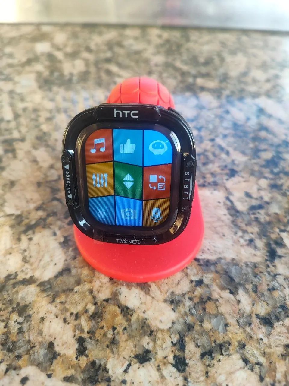 Fone bluetooth HTC ne70 com tradução IA ( novo ) - Foto 3