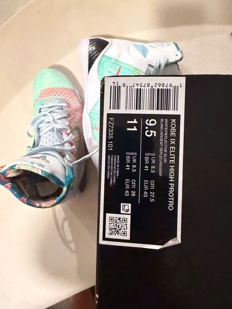 Nike Kobe 9 Elite Protro ?WHAT THE KOBE?  - Foto 4