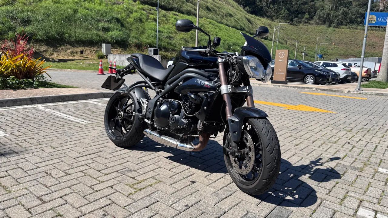 Speed Triple 1050 - Aceito troca  - Foto 2