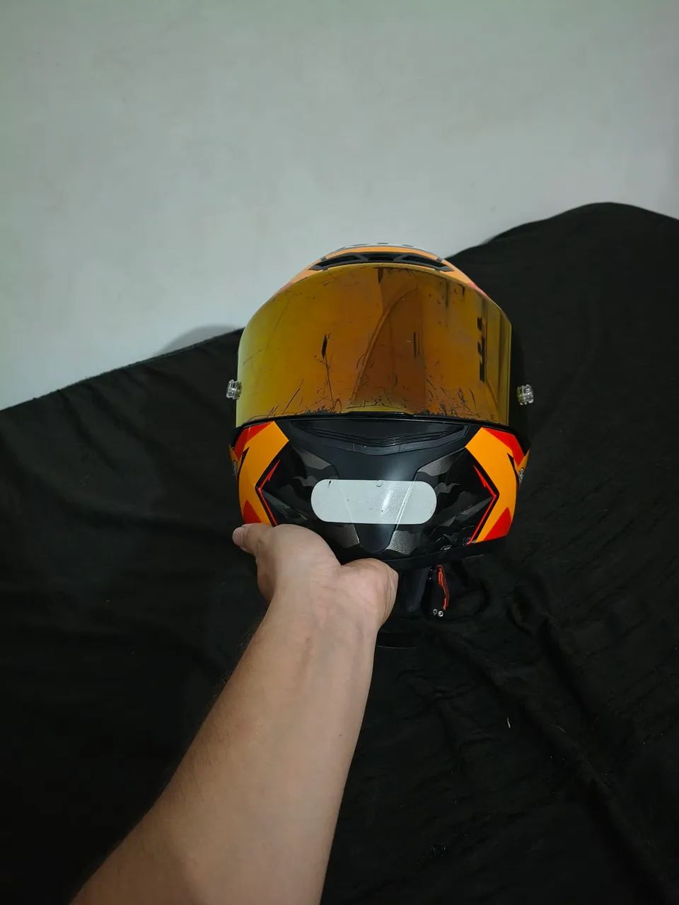 Capacete kyt tt course  - Foto 3