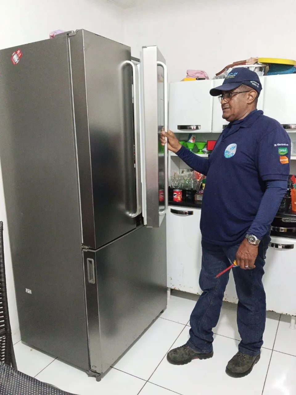 Consertos em geladeira 