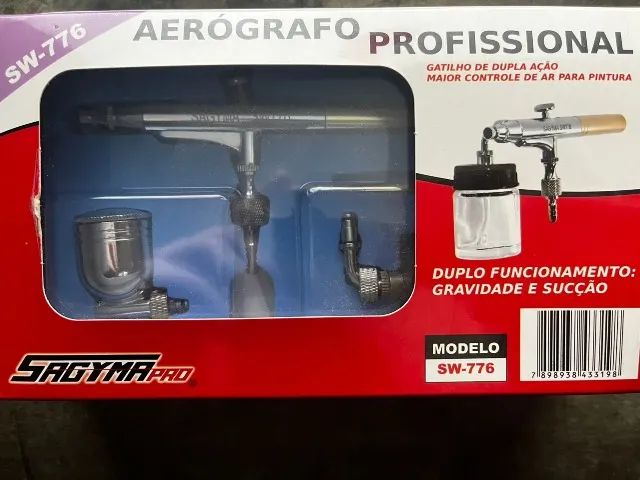 Aerógrafo Profissional SW-776