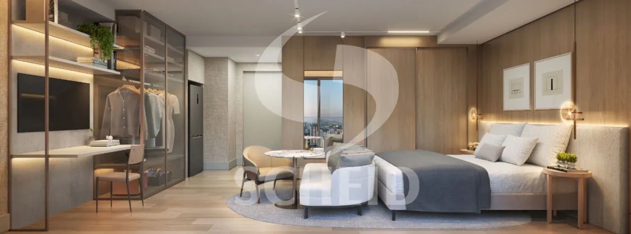 Studio para venda em Higienópolis com 1 quarto , 33m² - Foto 3
