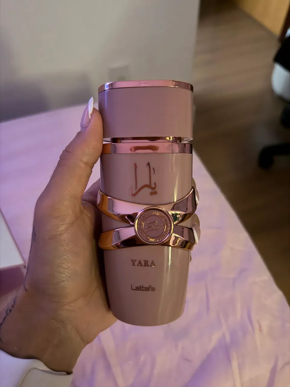 Perfume YARA LATTAFA ELIXIR 100% ORIGINAL - Foto 3
