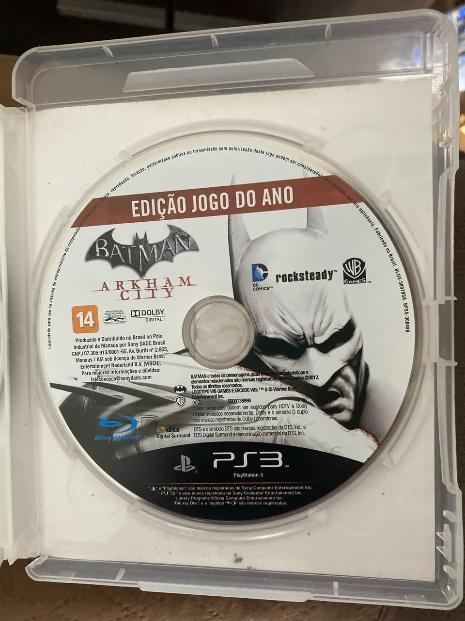 Batman Arkham Asylum + Arkham City PS3 - Foto 3