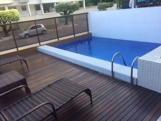 ALUGO APARTAMENTO MOBILIADO CABO BRANCO - COR ANDREONNI