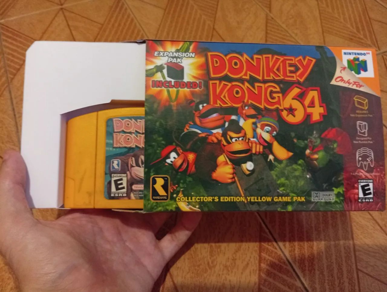 Donkey Kong 64