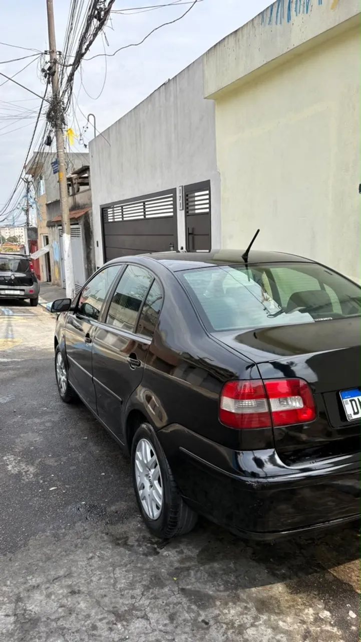 Volkswagen Polo Polo Sedan 1.6 Mi Total Flex 8V 4p 2005