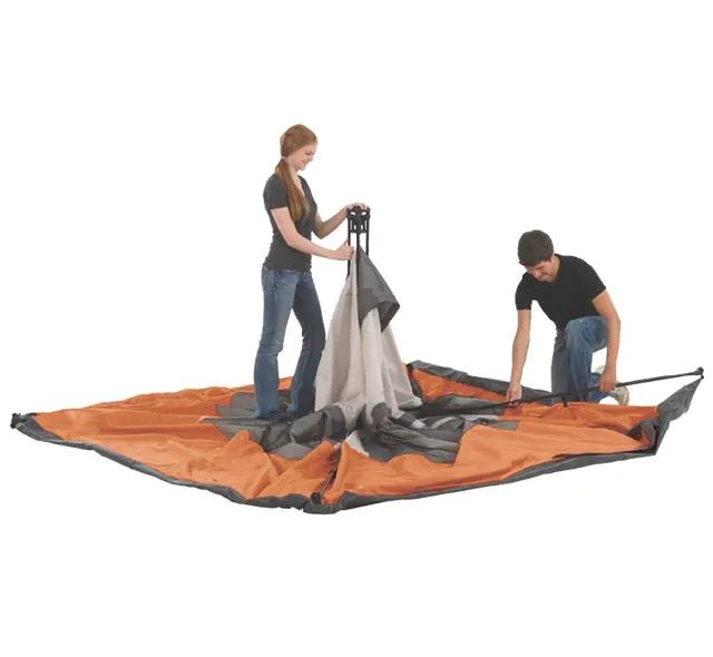 barraca coleman instant tent 6 pessoas - Foto 4