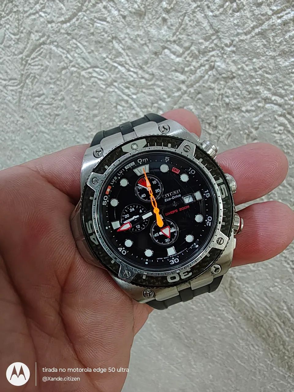 Relogio Citizen Ecodrive ecozilla tudo ok - Acessórios - Piqueri