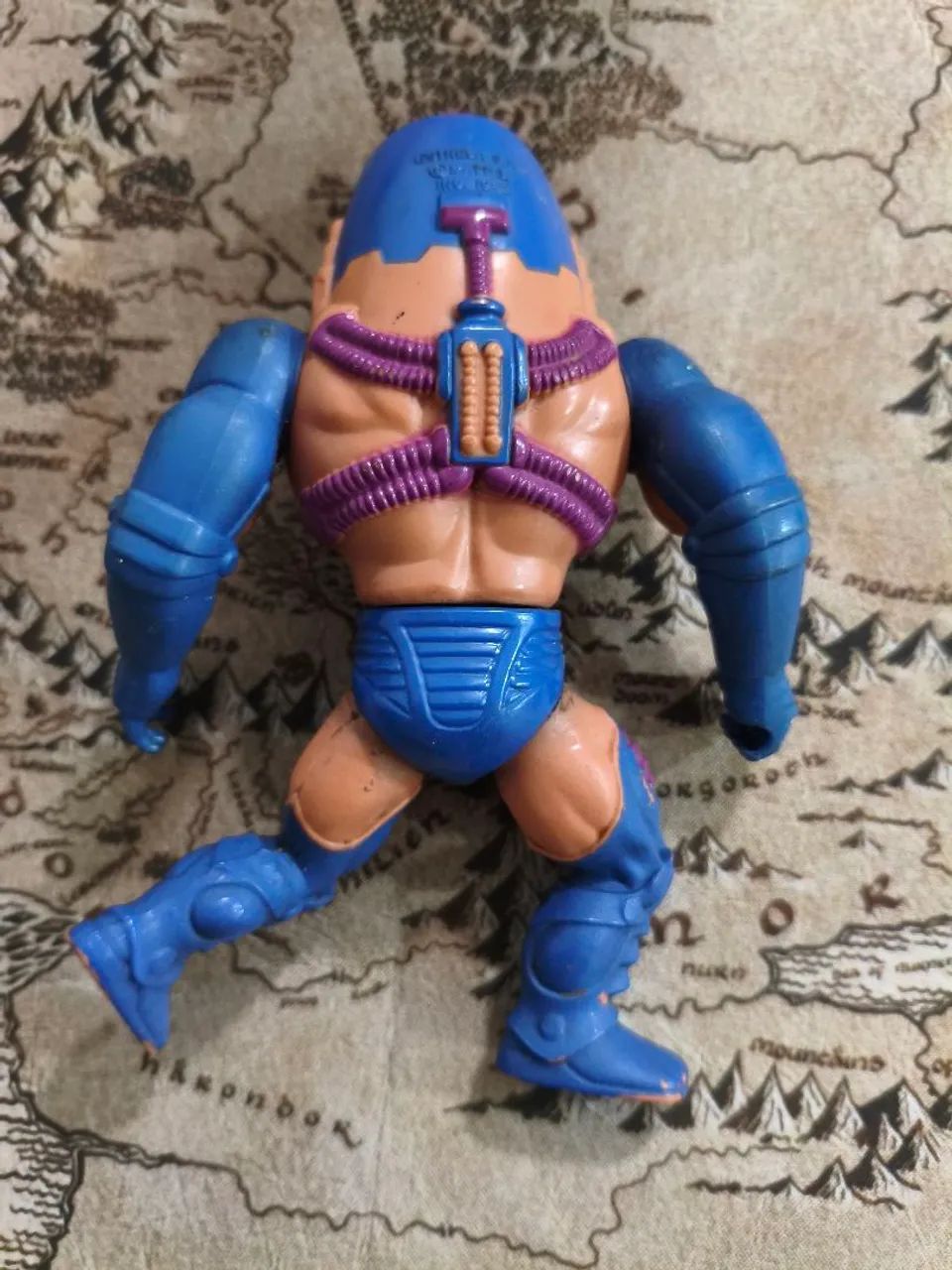 Boneco Esqueleto vilão He Man Masters Of the Universe raro colecionador - Foto 2