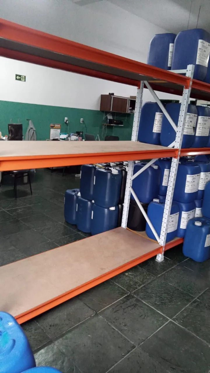 Mini Porta Pallet - Estrutura de Aço Estoque - Foto 2