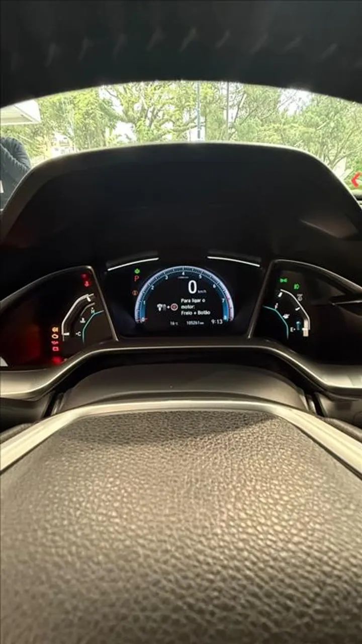 Honda Civic EXL CVT 2021 - Foto 3