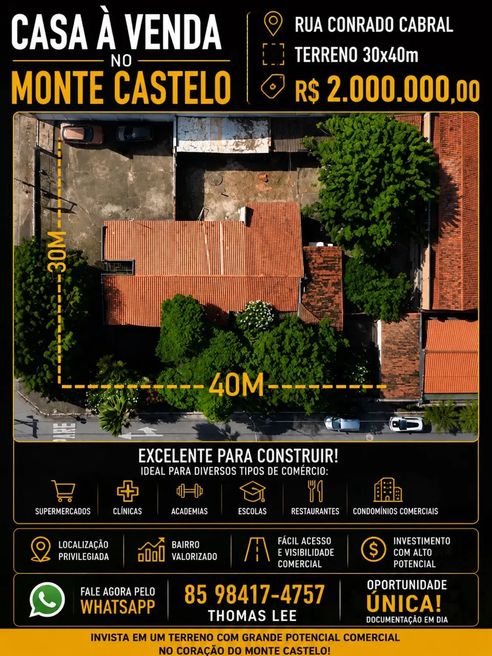 Cas@ No Monte Castelo
