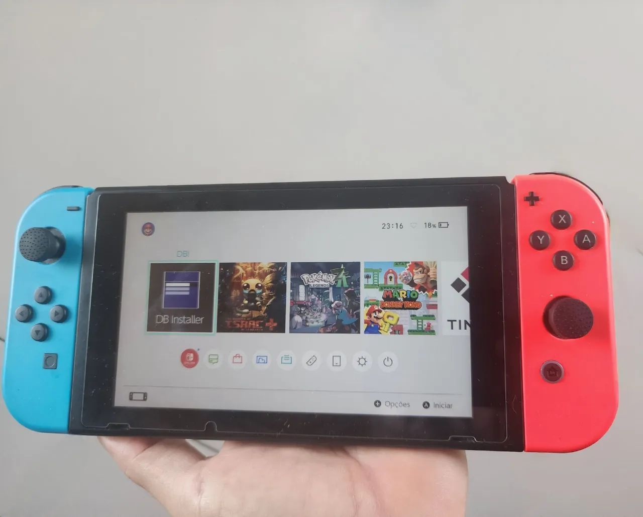 Nintendo Switch V2 Desbloqueado Hall Efect  - Foto 4