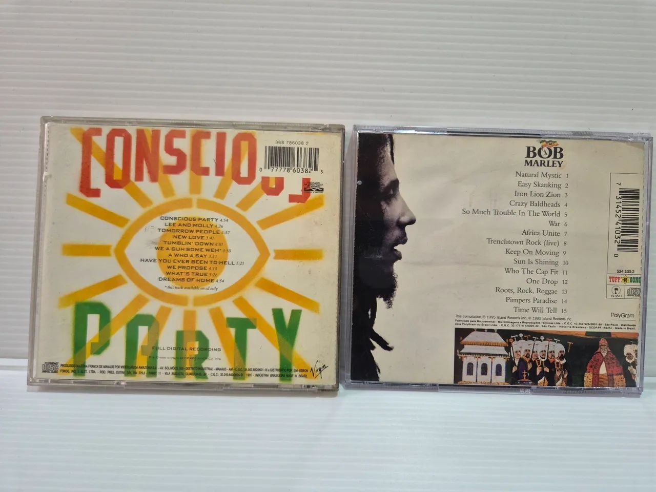 2 CDs Ziggy Marley e Bob Marley (Originais) - Foto 2