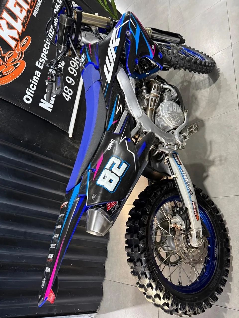 MOTO WR 450 F - Foto 4