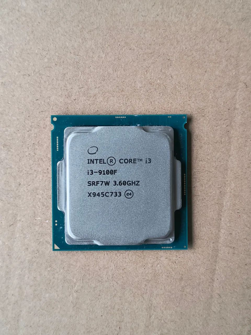 Intel Core i3-9100F + Air cooler Rise mode Z5 RGB - Foto 2