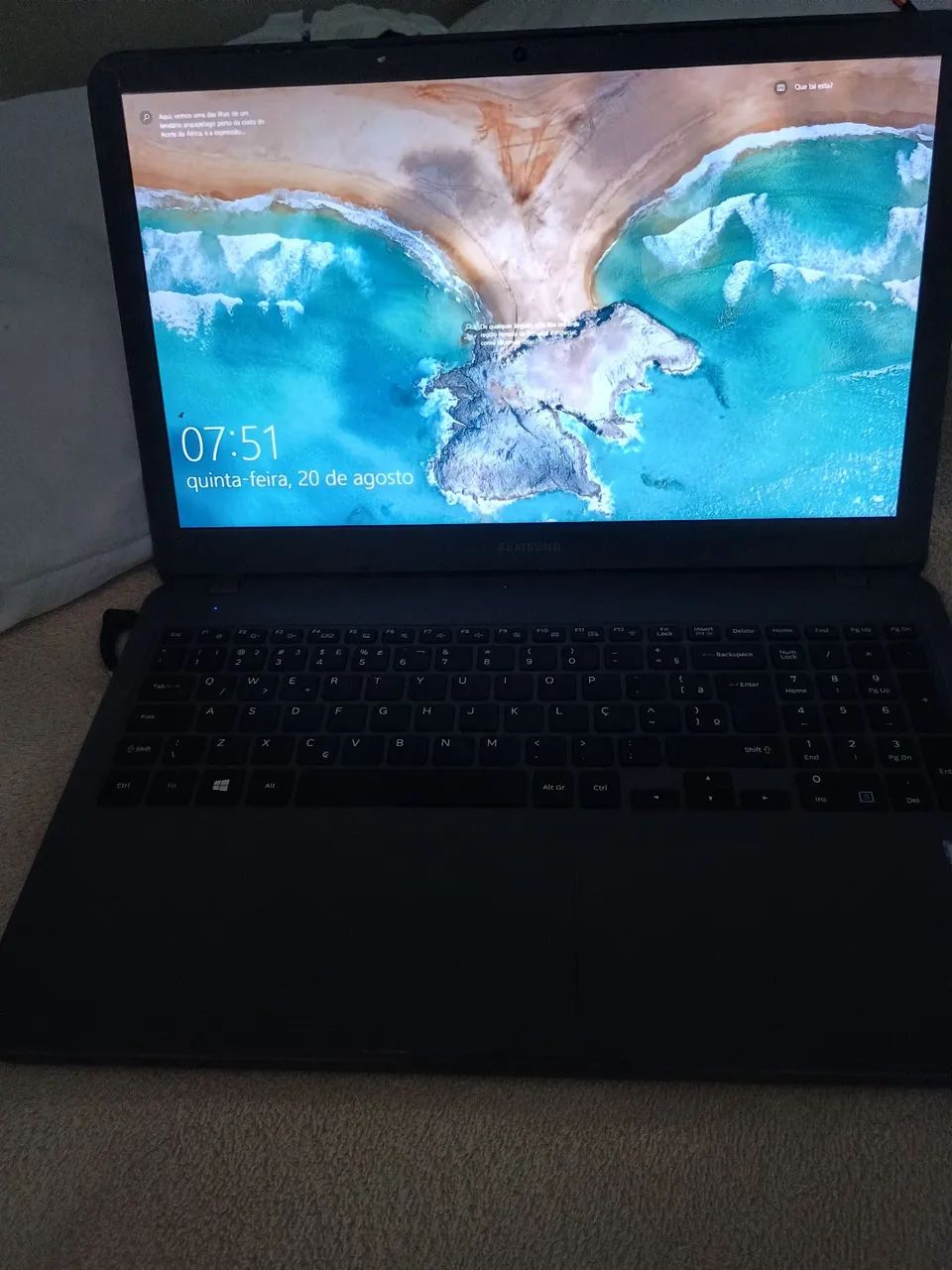 Notebook Samsung  - Foto 2