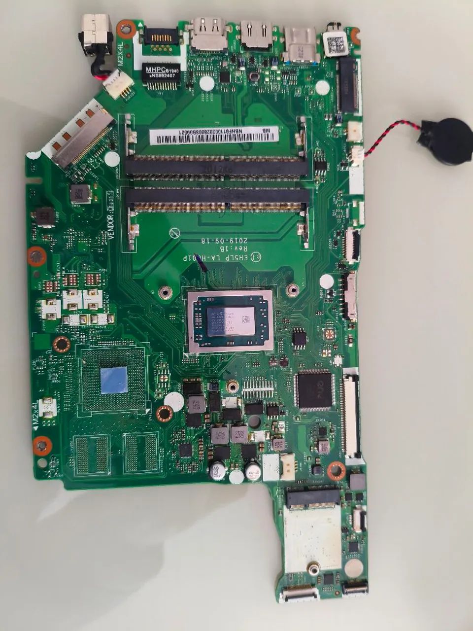 Placa Mãe Acer Aspire 3 Defeito 