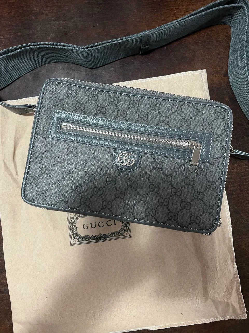 Bolsa Gucci transversal  - Foto 2