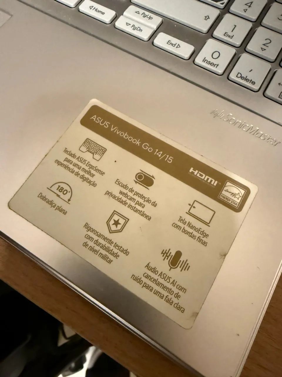 Notebook Asus VivoBook - Foto 2